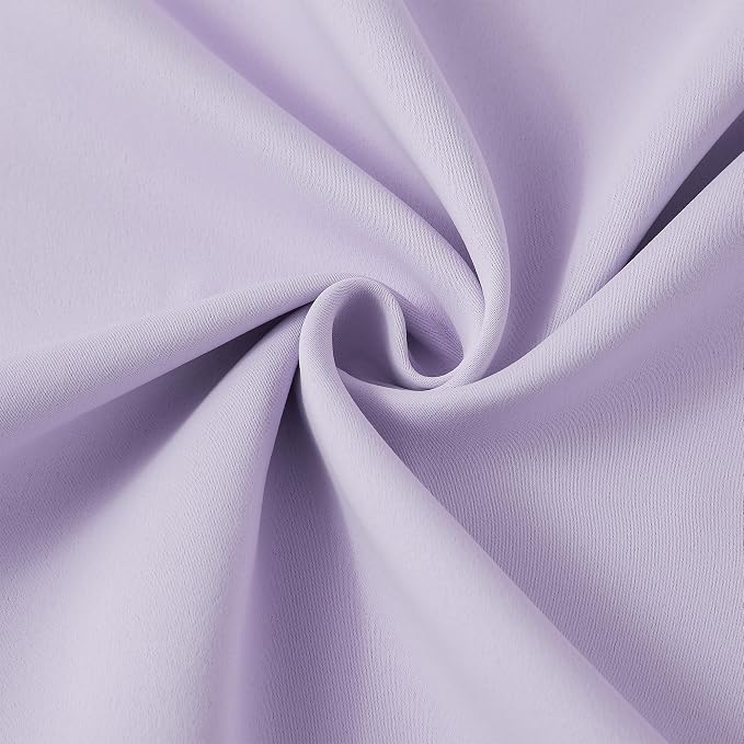 Pinch Pleated Curtains 108 Inches Long, Energy Saving Window Treatment Privacy - Image 7