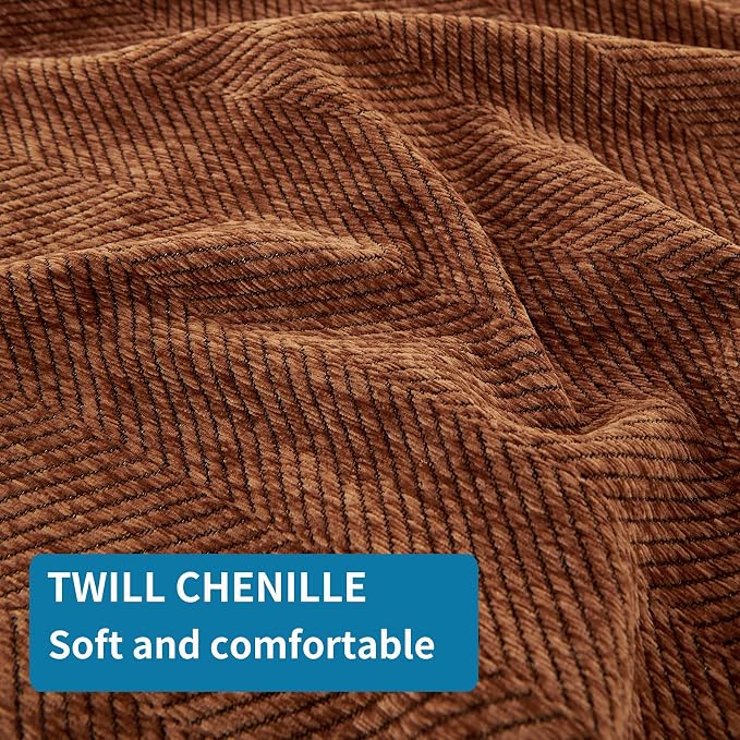 HAOMAIJIA Chenille Couch Cover Sofa Covers - Image 7