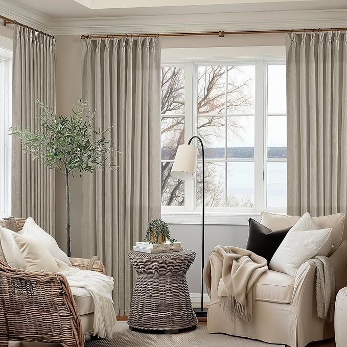 Burlywood Birch 60 Inch Wide 96 Inch Long Curtain - Image 6
