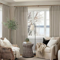Burlywood Birch 60 Inch Wide 92 Inch Long Curtain by Twodrapes