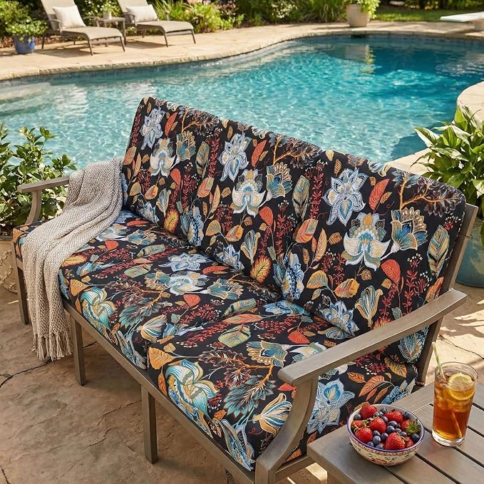 Printed Couch Cushion Covers, Sofa Covers Washable - Image 7