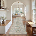Madane Washable Runner Rugs 2x12 Long by Madane