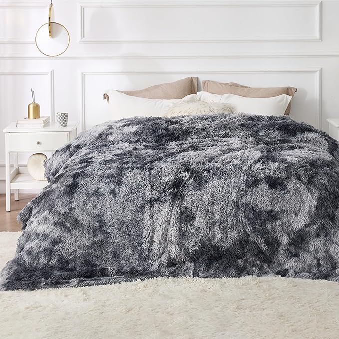 Bedsure GentleSoft Fluffy King Size Blanket by Unknown