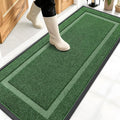 OLANLY Front Door Mat Outside 59x20, All-Season Heavy-Duty Rubber Doormat | by OLANLY