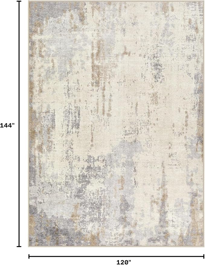 UERMEI 10x12 Area Rug Living Room Rugs - Image 2