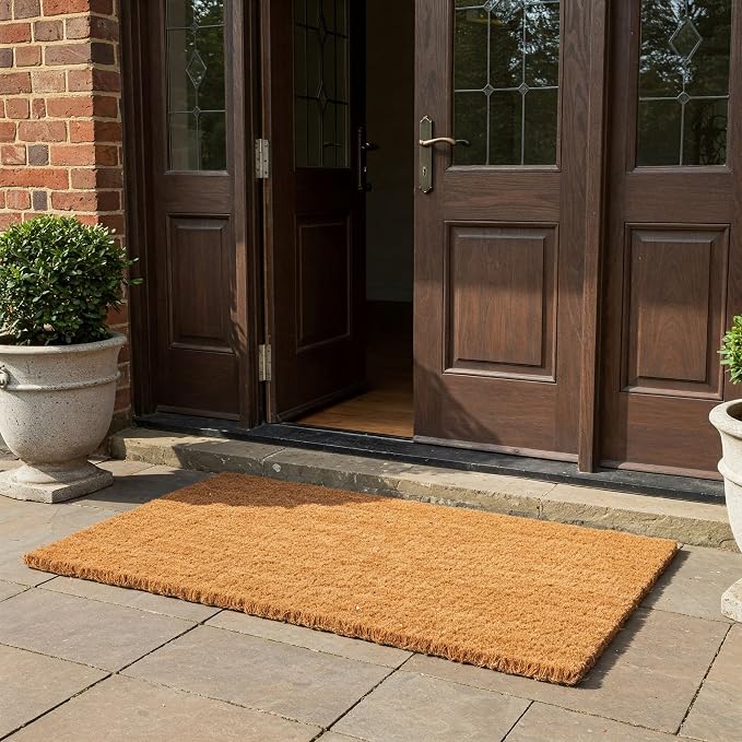 Ecomills Coco Coir Doormat, 36 x 84 in, Vinyl Backing - Image 2