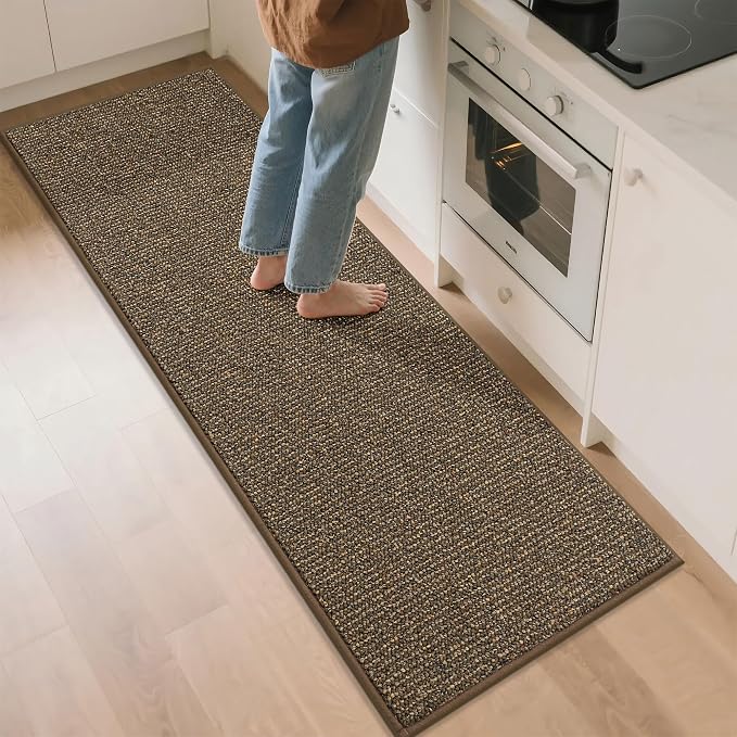 BEQHAUSE Kitchen Runner Rugs 24"x72", Kitchen Mats by BEQHAUSE