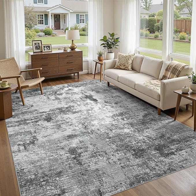 UERMEI 9x12 Area Rug for Living Room - Image 6