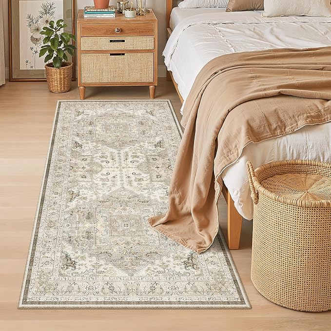 Madane Washable Runner Rug 3x6 Runners - Image 2