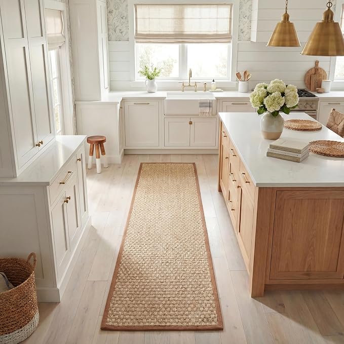 SAFAVIEH Natural Fiber Collection Runner Rug by Unknown
