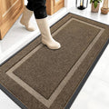 OLANLY Front Door Mat Outside 47x23, All-Season Heavy-Duty Rubber Doormat | by OLANLY