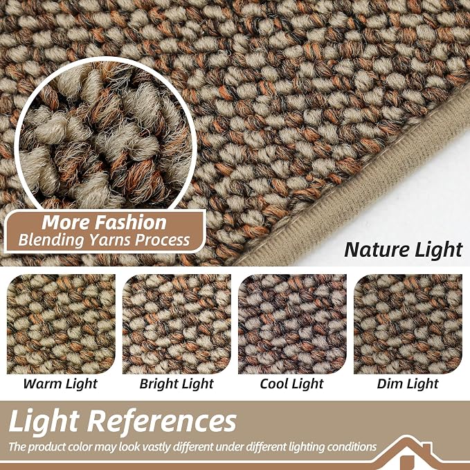 BEQHAUSE Kitchen Runner Rugs 24"x84", Kitchen Mats - Image 5