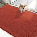 OLANLY Dog Door Mat for Muddy Paws 48x30, Super Absorbent Chenille Mud Mat | by OLANLY