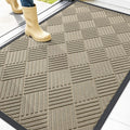 OLANLY Front Door Mat Outside Entrance 47x32, Waterproof Heavy-Duty Doormat | by OLANLY