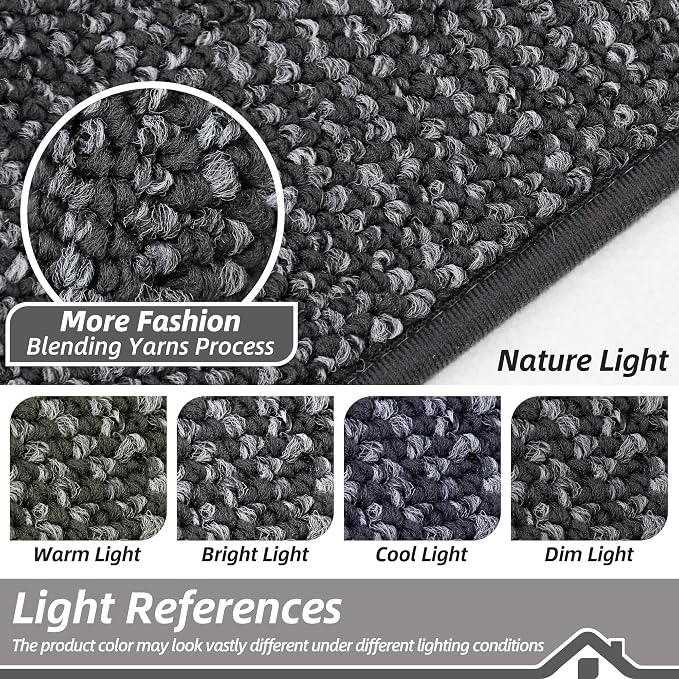 BEQHAUSE Kitchen Runner Rugs 24"x84", Kitchen Mats - Image 5