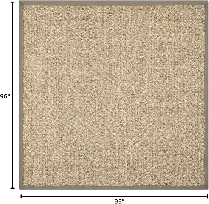 SAFAVIEH Area Rug 8' Square - Image 2