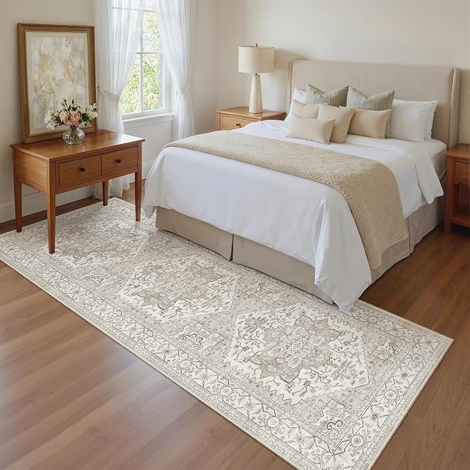 Madane Kitchen Runner 2'6''x8' Soft Rug Runners - Image 3