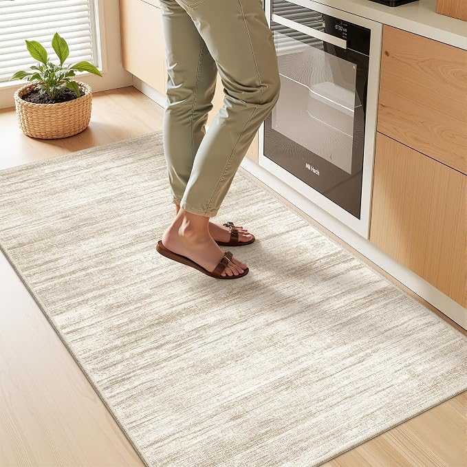2x4 Rug Runners for Hallways Non Slip, Nursery Room, Soft Runner Rug, Stain - Image 5