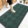 OLANLY Front Door Mat Outside Entrance 47x23, Waterproof Heavy-Duty Doormat | by OLANLY