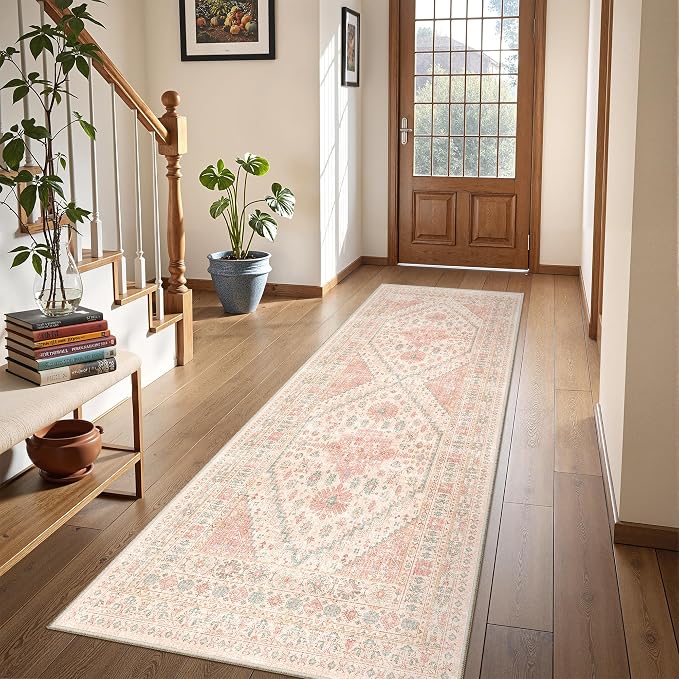 2x5 Rug Runner Non-Slip Washable Rugs - Image 3
