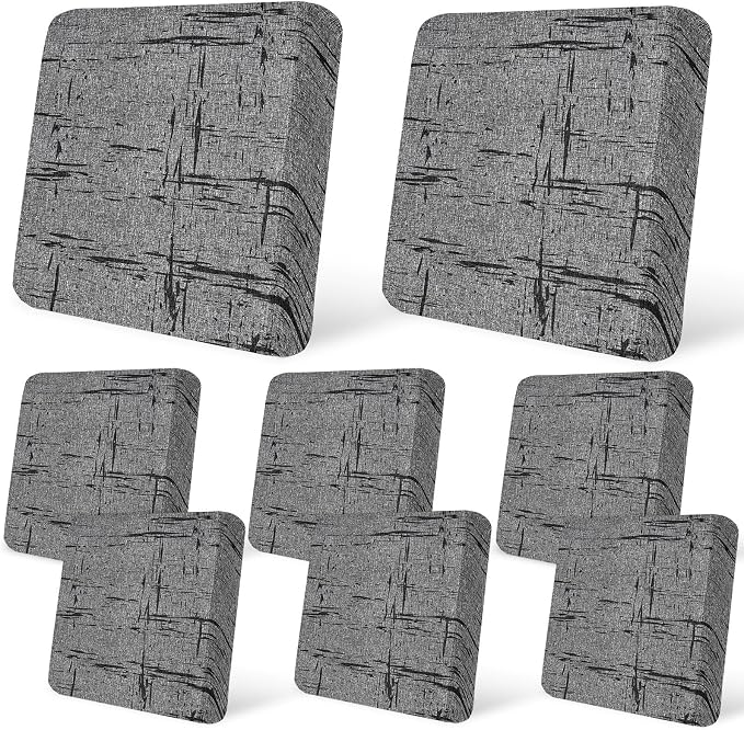 8Pcs Patio Cushion Covers Stretch Outdoor Furniture Protector Slipcovers | by pickyNproud