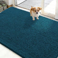 OLANLY Dog Door Mat for Muddy Paws 48x30, Super Absorbent Chenille Mud Mat | by OLANLY