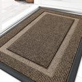 OLANLY Front Door Mat Outside 33x21, All-Season Heavy-Duty Rubber Doormat | by OLANLY