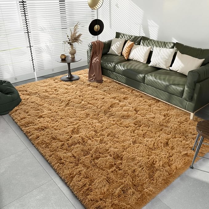 LOCHAS Area Rugs Fluffy Living Room Carpets - Image 2