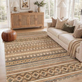 cotiled Boho 5x8 Area Rugs for Living Room: Soft Moroccan Washable Rug | Solve by COTILED