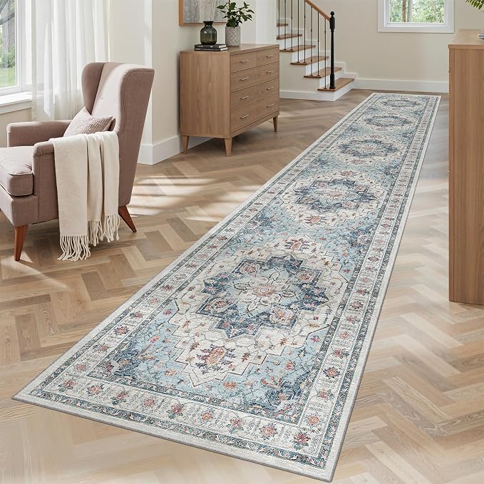 Madane Washable Runner Rugs 2x10 Long - Image 5
