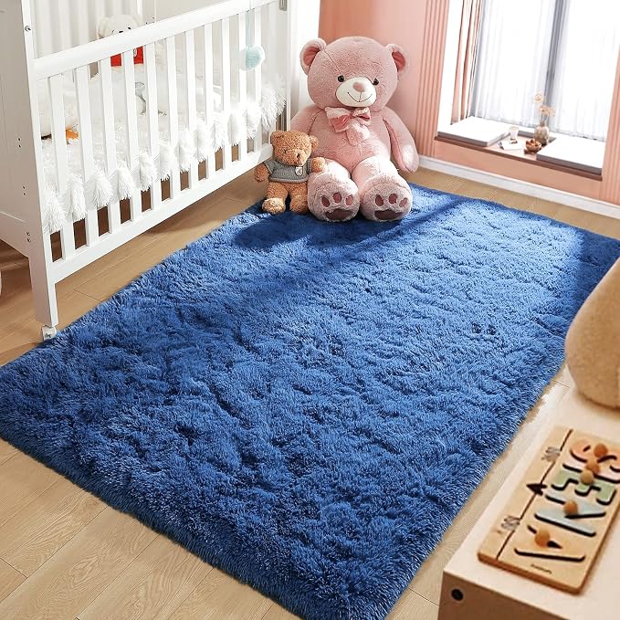 LOCHAS Area Rugs Fluffy Living Room Carpets - Image 7