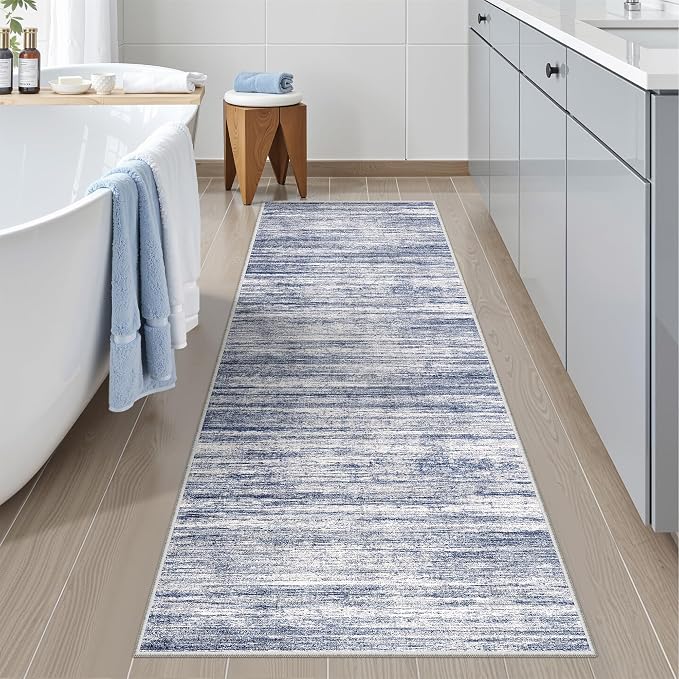 2x6 Runner Rug Non Slip, Washable Hallway Runner Rug, Nursery Room, Soft Runner - Image 4