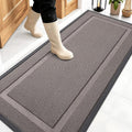 OLANLY Front Door Mat Outside 59x23, All-Season Heavy-Duty Rubber Doormat | by OLANLY