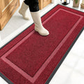 OLANLY Front Door Mat Outside 59x20, All-Season Heavy-Duty Rubber Doormat | by OLANLY