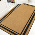 OLANLY Front Door Mat, Low Profile Doormat, Stain and Fade Resistant, by OLANLY