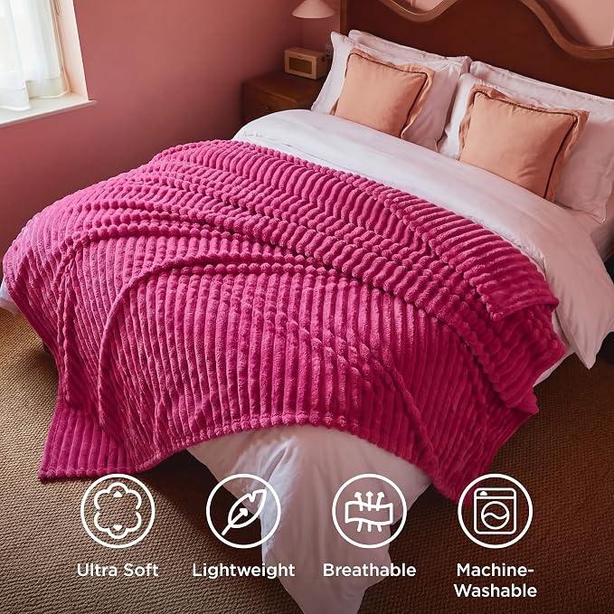Bedsure Soft King Size Blankets - Image 5