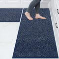 BEQHAUSE Kitchen Rugs and Mats 2PCS Non-Slip, Machine Washable Rugs by BEQHAUSE