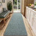 2x8 Runner Rug for Hallway, Long Runner Rugs Non Slip, Non Slip Backing Runners by AROGANAREARUG