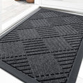 OLANLY Front Door Mat Outside Entrance 33x21, Waterproof Heavy-Duty Doormat | by OLANLY
