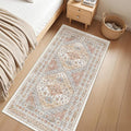2x4 Rug Runners for Hallways Non Slip, Nursery Room, Soft Runner Rug, Stain by Zesthome