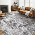 LOONGRUG 6x9 Area Rugs Washable Neutral Modern Abstract Living Room Rug | Soft by LOONGRUG