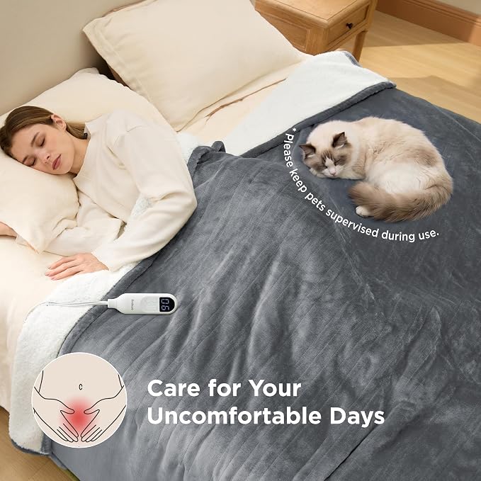 Bedsure Electric Blanket Twin - Image 8