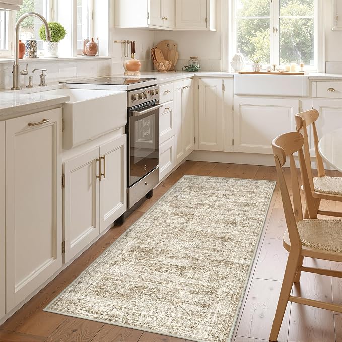 3x6 Runner Rug Non Slip, Washable Hallway Runner Rug, Nursery Room, Soft Runner - Image 5
