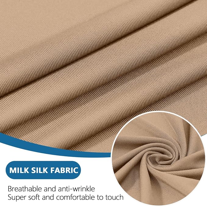 Milk Silk Couch Cushion Covers, Sofa Covers Washable - Image 4