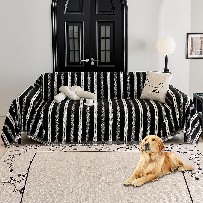 HAOMAIJIA Non Slip Couch Cover Sofa Covers by HAOMAIJIA