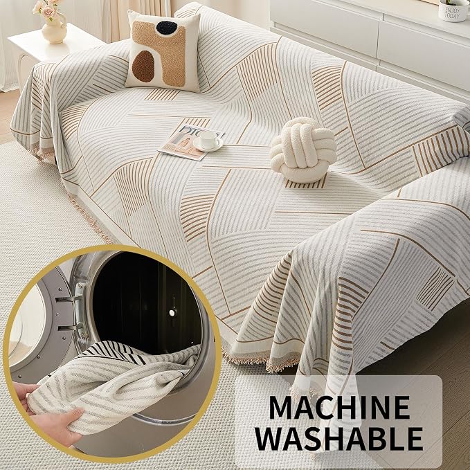 HAOMAIJIA Non Slip Couch Cover Sofa Covers - Image 7