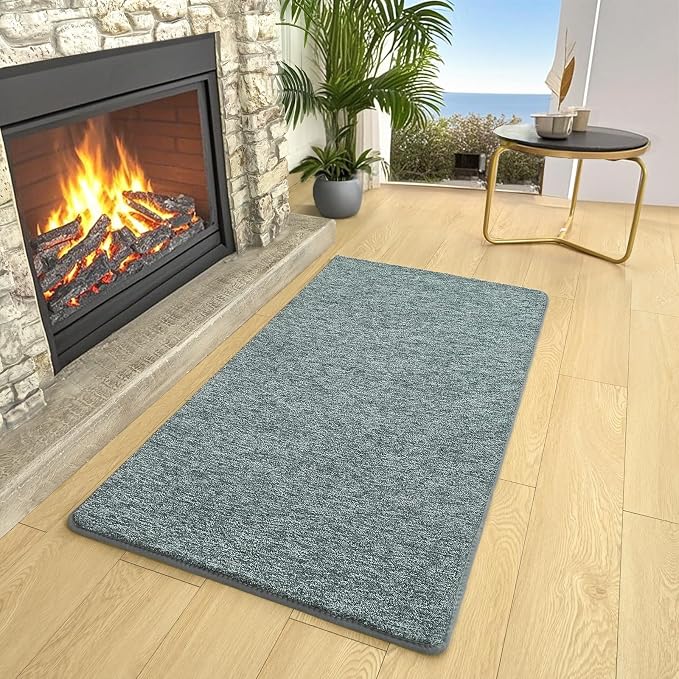 Small Area Rugs for Bedroom, 2×4 Non Slip Runner Rug, Indoor Rug Runner for - Image 2