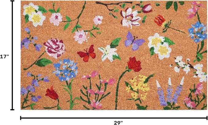 Calloway Mills Butterfly Garden Doormat - Image 3
