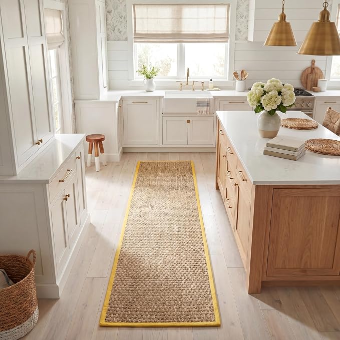 SAFAVIEH Natural Fiber Collection Runner Rug - Image 5