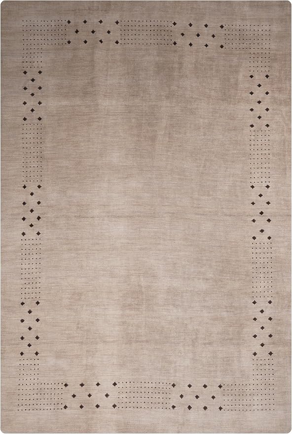 Rugsotic Carpets Hand Knotted Loom Wool ECO-Friendly Area Rugs - Image 2